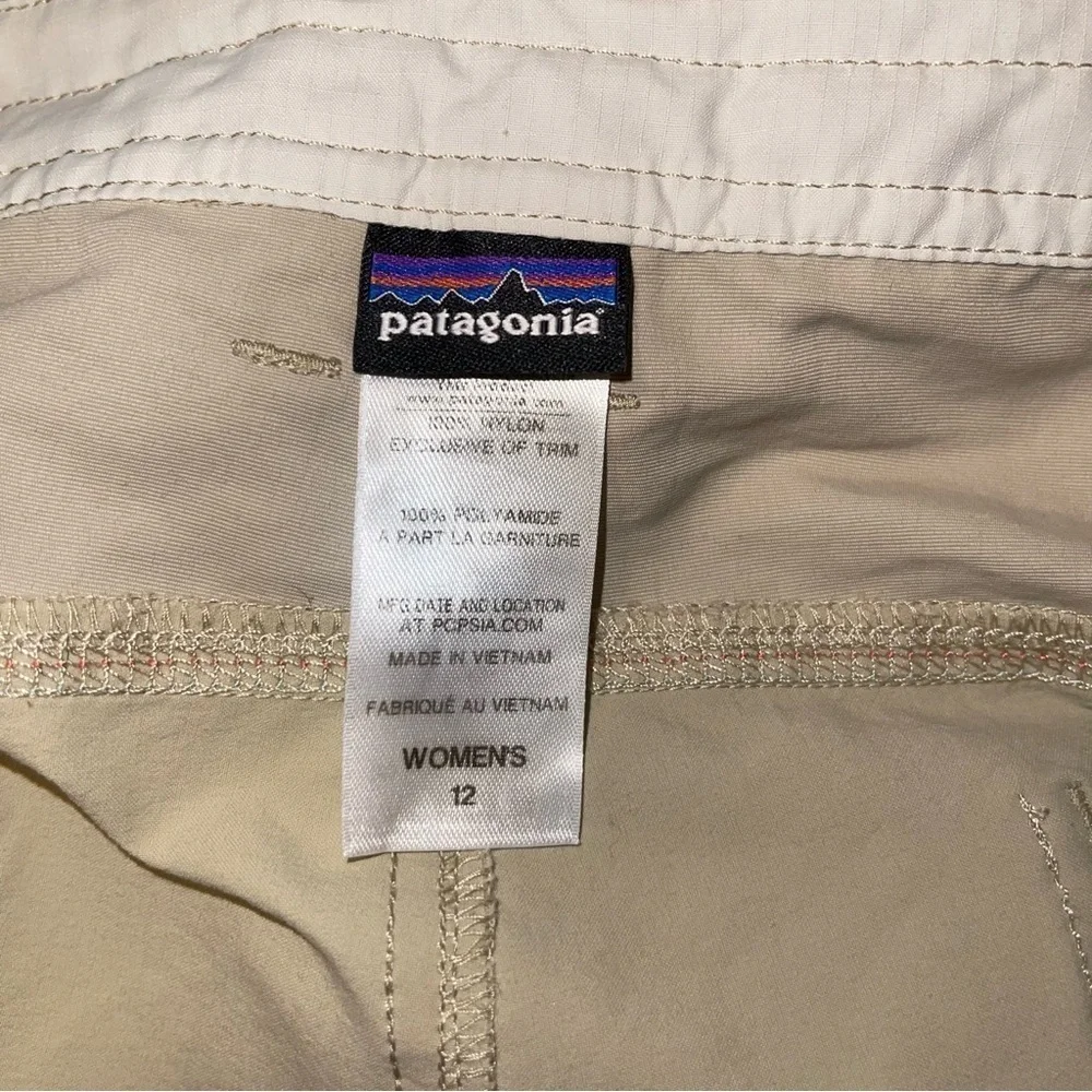 Patagonia Woman Pants Size 12